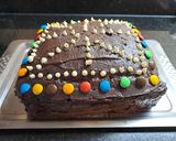 Foto del paso 4 de la receta: Torta de chocolate súper húmeda de cumpleaños