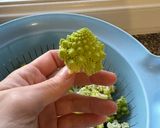 A picture of step 1 of Baked Pasta with Romanesco Broccoli.