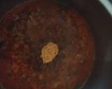 A picture of step 3 of Gravy and Boerewors.