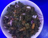 Zogale (moringa salad)matakin girki3 hoto