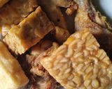 Foto langkah ke 1 dari resep Bali Ayam telur tahu tempe.