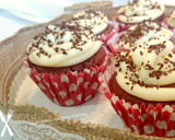 Foto del paso 6 de la receta: Cupcakes de chocolate y vainilla