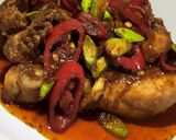 Foto langkah ke 5 dari resep Sambal goreng ayam pete indofood.