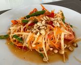 A picture of step 3 of Green Papaya Thai Salad (Som-Tam Thai).