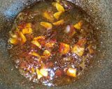 Foto langkah ke 4 dari resep Oseng Cabe Ijo Terong Kacang Panjang Tempe.