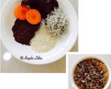 Foto langkah ke 1 dari resep Bubur nasi Quinoa dan teri nasi.