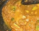 A picture of step 7 of Bittergourd Masala.