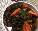Foto langkah ke 6 dari resep Kambing lada hitam, untuk anak-anak.