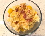 A picture of step 6 of No Bake Tomato Feta Pasta 🍅🧀.