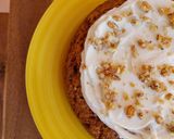 Foto del paso 14 de la receta: Tarta vegana de zanahoria y nueces caramelizadas