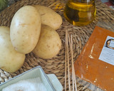Foto del paso 1 de la receta: Espirales de patata en freidora de aire