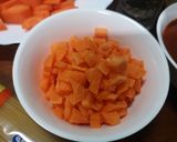 รูปขั้นตอนการทำที่ 1 ของ สปาเก็ตตี้หมูซอสมะเขือเทศ