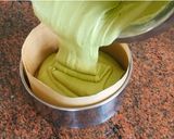 Une image de l'étape 12 de La recette du gâteau au chocolat matcha.
