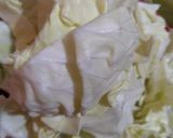A picture of step 1 of Kashmiri Cabbage.
