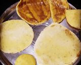 हरियाणाची चटपटीत बेसन मसाला रोटी : (besan masala roti recipe in marathi) रेसिपी स्टेप 3 फोटो 