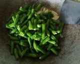 Foto langkah ke 2 dari resep Nasi tim tempe buncis alakadarnya.