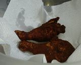A picture of step 9 of Coated drumsticks.