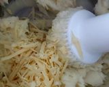 A picture of step 7 of My Left over Gammon Creamy Pie 🤗🤗.