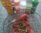 Foto del paso 1 de la receta: Hamburguesa casera