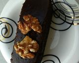 A picture of step 8 of Chocolate walnut brownie.