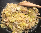 Foto del paso 4 de la receta: Risotto de setas con rulo de cabra