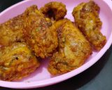 Foto langkah ke 4 dari resep Ayam terasi daun jeruk crispy.