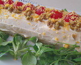 Foto del paso 6 de la receta: Brazo de gitano con pisto y atún