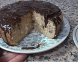 Foto del paso 8 de la receta: ⭐Bizcocheesecake ⭐ un pastel a medio camino bizcocho y cheesecake / te sorprenderá 👌