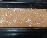 A picture of step 6 of Eggless Wheat fruit cake (Christmas plum cake).