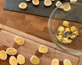 Une image de l'étape 2 de ☆Oeufs de Caille Mimosa☆.