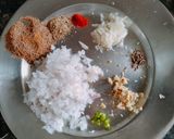 A picture of step 2 of #LBC #CholeandSupersoftPuri.