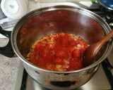 Foto del paso 4 de la receta: Mollejas en salsa con berenjena 🍆