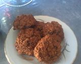 Une image de l'étape 1 de Biscuits déjeuner healthy avoine et dattes.