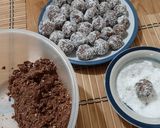Kókuszgolyó recept fázis 2 fotója