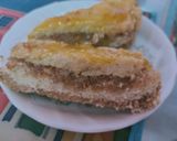 A picture of step 3 of 3-Layered Mango Tart.
