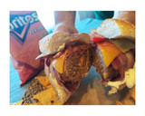 Foto del paso 4 de la receta: Hamburguesa 🍔 de Doritos 🤯