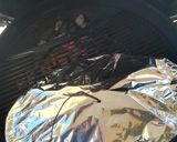 Foto del passaggio 4 della ricetta Pulled pork da 3,5 kg al bbq, Injection e coleslaw