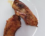 Fűszeres csirkemellszeletek recept fázis 3 fotója