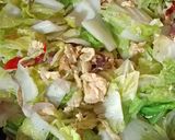 Foto langkah ke 4 dari resep Tumis Sawi Putih.