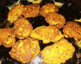 A picture of step 6 of Fish egg fry.