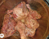 Foto del paso 13 de la receta: Pollo "entalcado" con papas rústicas
