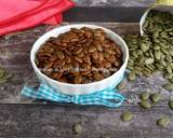 Cara Membuat Spicy Roasted Pumpkin Seeds 4