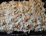 Gombás ragu alatt sült sajtos hús recept fázis 3 fotója