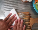 Foto langkah ke 6 dari resep Udang Crispy Asam Manis (Sedikit Pedas).