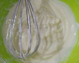A picture of step 2 of Mango Shrikhand.