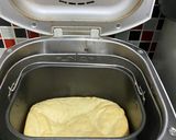 Foto langkah ke 3 dari resep Roti Tawar Empuk Tanpa Telur.