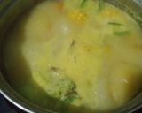 Foto langkah ke 4 dari resep Gangan labu bersantan (khas Kutai) versi kekinian.