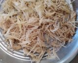 ঝুড়ি আলুভাজা। (Jhuri aluoo bhaja recipe in Bengali) রেসিপি ধাপ - 1 ছবি