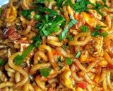 Foto langkah ke 8 dari resep Mie cetar.