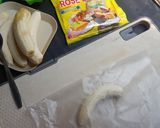 Foto langkah ke 2 dari resep Pisang Penyet Panggang.